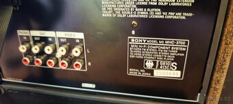Sony MHC-3700 Vintage Mini HiFi systém (1991-92),čti popis - 16