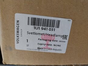 Přední světlomety Octavia 1 xenon - 16