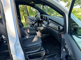 Mercedes-Benz V300d 4matic AMG VZDUCH 360 Burm - 16