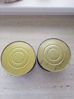 Staré plechové krabičky - 16