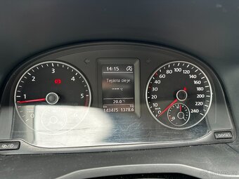 VW Caddy 2:0 tdi 85KW led světla, Tažné zařízení - 16