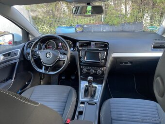 Volkswagen Golf VII 1,6 TDI,81kW,serv.kn.,STK 3/27 - 16
