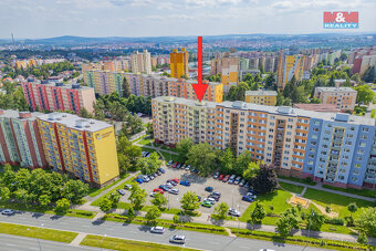 Prodej bytu 3+1, 67 m², Plzeň, ul. Sokolovská - 16