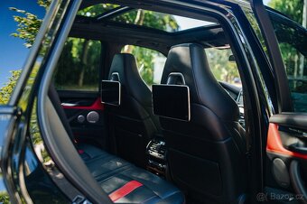 BMW X5M edice Black Fire, 1.majitel, odpočet DPH - 16