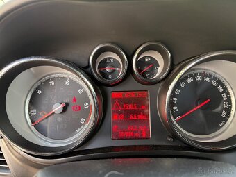 Opel Zafira Tourer 7 míst, 1.6 CDTI (100 kW),2015 - 16
