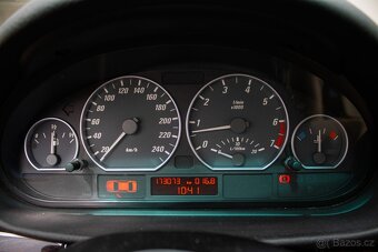 BMW Rad 3 330Ci (E46) Coupe Individual, 231ps, 2001 - 16