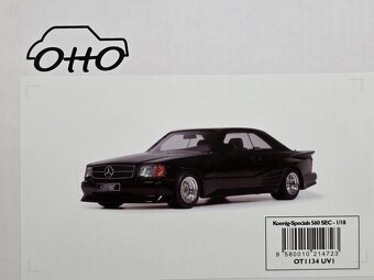 Koenig Specials 560 SEC 1992 1:18 OttoMobile - 16