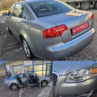 MOC PĚKNÁ A4 1,6 BENZÍN 2008 TABLET, KLIMA, VÝHŘEVY, ALU - 16