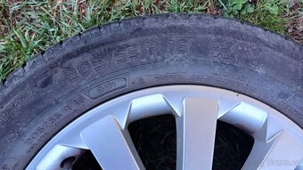 Alu disky original Opel sada 4ks - 16