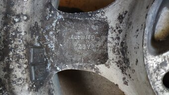 ALU kola 15" AEZ Dot Z, rozteč 4x108 - 16