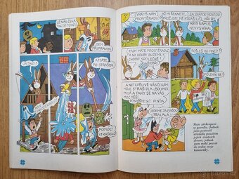 Čtyřlístek č. 47 - Čtyři ve Čtyřlístku - 16