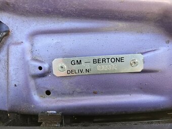 Opel Astra cabrio Bertone - 16