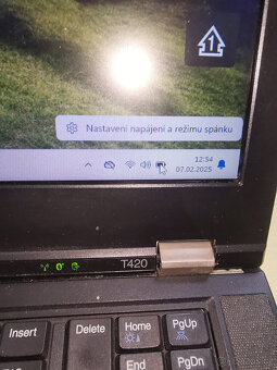 Lenovo Thinkpad T420 - OK kromě klávesnice - 16