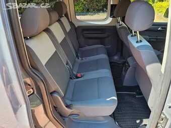 VW Cady Maxi 2.0 TDI 103kw,7.sedadel,Tažné,Navi,Tempomat - 16