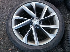 Alu kola zimní pneu – VEGA R20 235/45 V XL, Kodiaq, Continen - 16