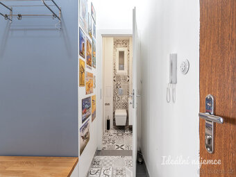 Pronájem bytu 2+kk, Peckova, Karlín,  28500 Kč/měs, 64 m2 - 16
