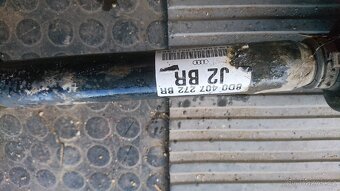 Funkční převodovka, příslušenství k ní audi A4 - 16