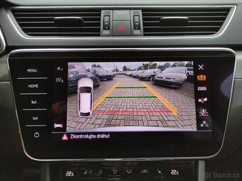 Škoda Superb III MARTIX VIRTUAL WEBASTO KAMERA TAŽNÉ - 16