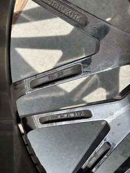 Alu kola R21 vhodné na BMW X5 BMW X6 5x112 Mercedes gle - 16