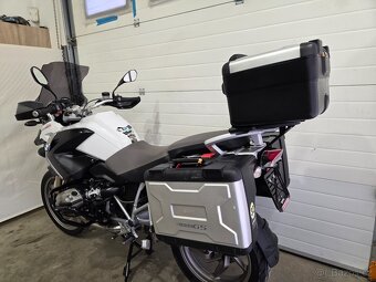 BMW R 1200 GS - ABS - Esa - Kufry - 16