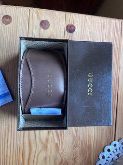 GUCCI brýle s certifikátem - 16