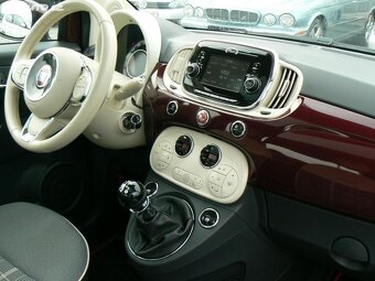 Fiat 500 1.2i 51 kw, r.v. 12/2015, najeto 68000 km. - 16