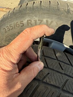 Zimní sada Volvo - 235/60/17 V XL - Barum - 5x108 - 16