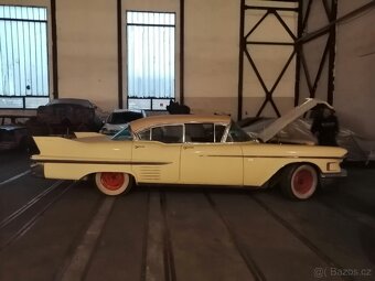 Cadillac de ville 1958 - 16