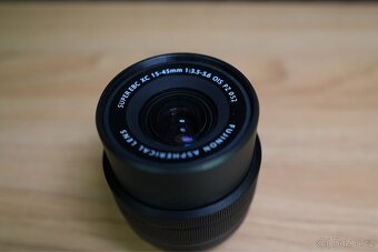 Fotoaparát FujiFilm X-S10 včetně objektivů - 16