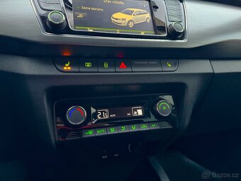 Škoda Fabia 2015 1.2TSI 66kW Style, Výhřev, CarPlay, Keyless - 16
