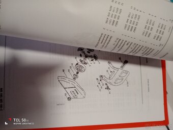 STIHL, Husqvarna,Jonsered atd...Katalog náhradních dílů. - 16