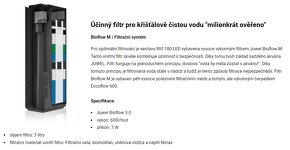 Aquarium Juwel Rio 180 bílá + skříň - 16