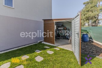 Prodej bytu 2+kk 65 m2 s vlastní zahradou 126 m2 a dvěmi stá - 16