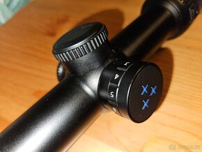 Puškohled / optika Delta Titanium HD 2,5-10 x 56 Top stav - 16