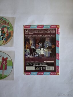DVD pohádky pro děti - 16
