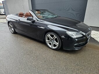 Bmw 640i 235kw Cabrio r.v 12/2010 Větráná.sed -Nové pneu .  - 16