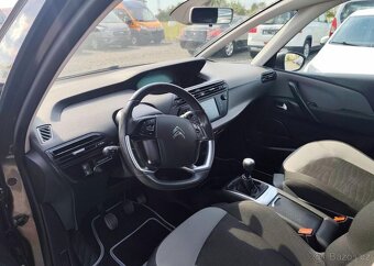 Citroën C4 Picasso 1.6 HDI 7 Míst, Klima nafta manuál 88 kw - 16
