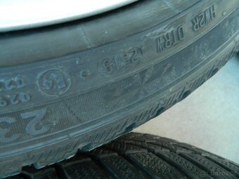 alu kola 5x112+zimní pneu r18 - 16