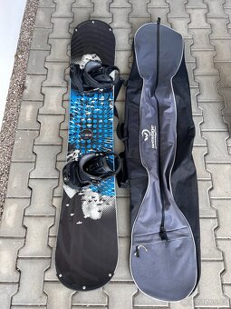 Snowboardový komplet vč. bot a přilby, nebo i jednotlivé - 16