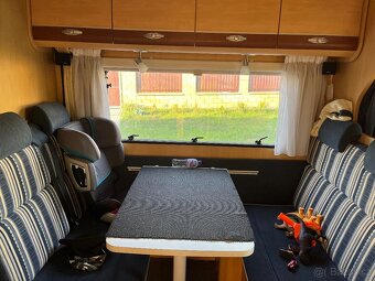 Obytný auto Fiat Ducato 3.0jtd 116kw najeto 95tkm - 16