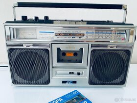 Radiomagnetofon /boombox JVC RC 646L, rok 1979 - 16
