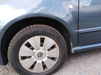 ŠKODA  FABIA  1,2i NAJETO JEN 105, PO 1. MAJITELI - 16
