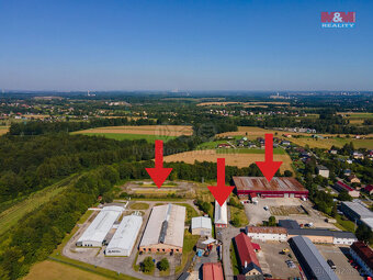 Prodej skladu, 3000 m², Albrechtice, ul. Obecní - 16