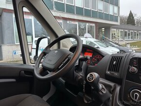 Peugeot Boxer 2,2 HDI L1H1 TEMPOMAT ČR - 16