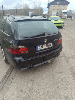 Dily z 530d 160 a 170kW 530xd E61 E60 a 520d 2008 N47D20A - 16