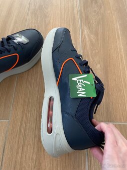 Nové pánské modré letní boty / tenisky zn. Skechers - 16