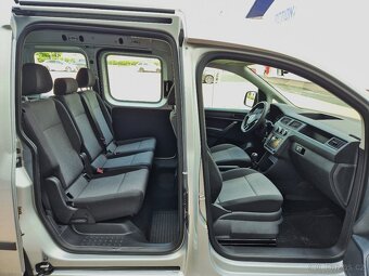 VW CADDY 2.0TDI ROK 2017⭐TEMPOMAT⭐MANUÁL ZADNÍ DVEŘE KŘÍDLA⭐ - 16