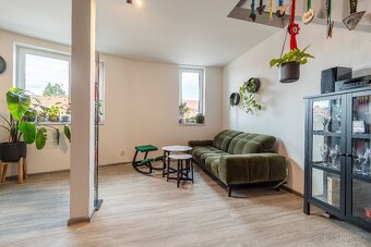 Prodej bytu 2,5+kk v centru Poděbrad, 82 m2, parkov., komora - 16