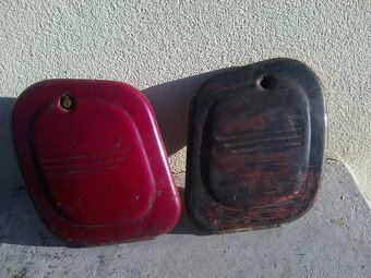 Jawa 250/350 Kývačka ND-p.a z.vidlice,podsedlov.plechy,motor - 16