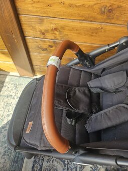 Kočárek kinderkraft černý - 16